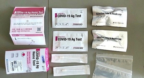 Cảnh giác với bộ kit test nhanh Covid-19 bán tràn lan trên mạng
