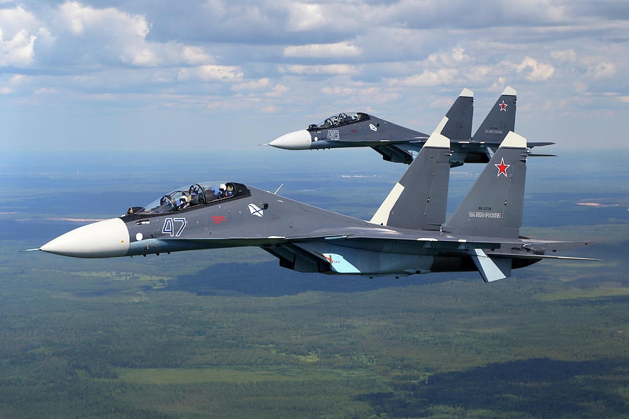 Hạm đội Baltic của Nga sẽ được bổ sung máy bay chiến đấu loại mới Su-30SM