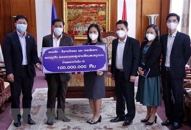 Lao province supports Hai Duong’s COVID-19 response efforts