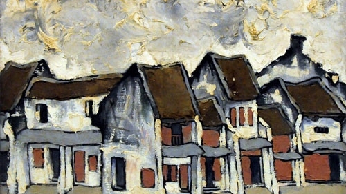 Bui Xuan Phai’s paintings to be auctioned in Singapore