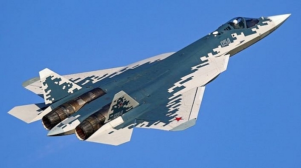 Ưu điểm vượt trội của tiêm kích thế hệ 5 Su-57