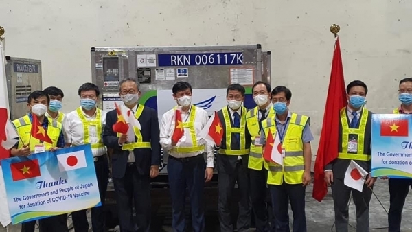 Japan-donated vaccines to be administered in three localities