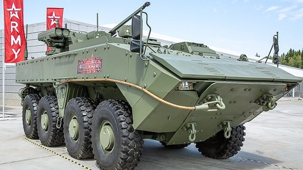 Xe chiến đấu của Nga được Mỹ gọi là loại vũ khí của tương lai