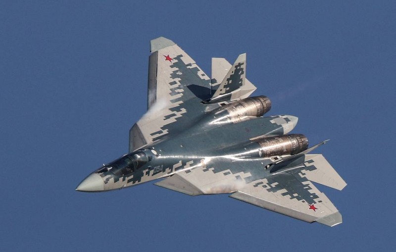 Nga tăng cường sản xuất tiêm kích thế hệ 5 Su-57