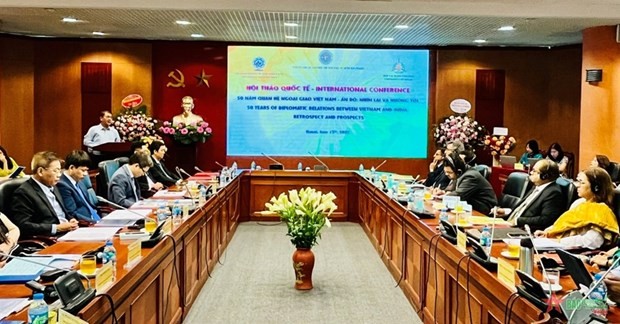 Conference looks to enhance Vietnam-India partnership