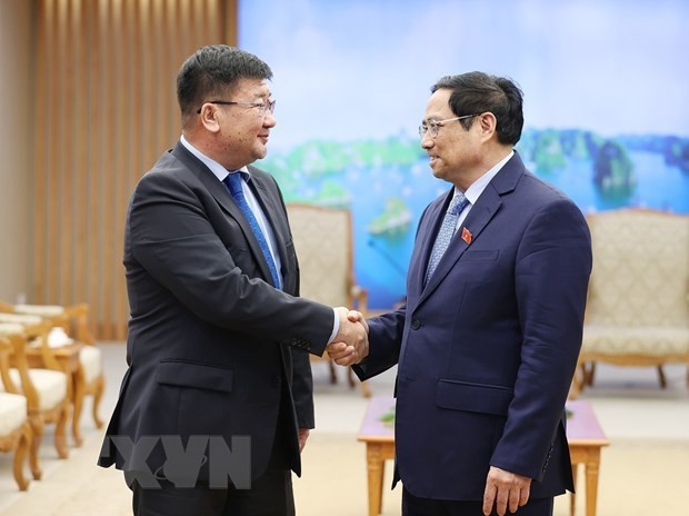 Prime Minister receives ambassadors of Egypt, Mongolia