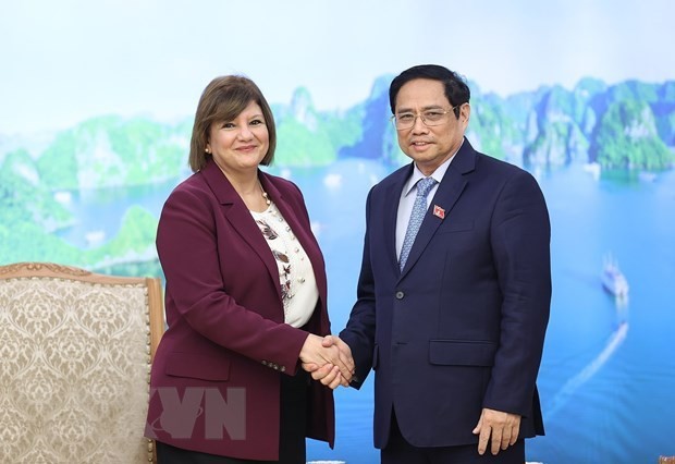 Prime Minister receives ambassadors of Egypt, Mongolia