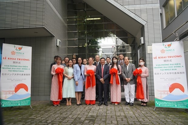 Da Nang university opens office in Japan