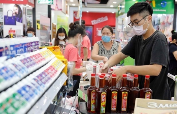 Vietnam’s CPI rises 2.44% in six months