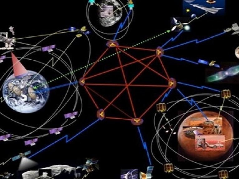 NASA sẽ phủ sóng internet trong Hệ Mặt Trời