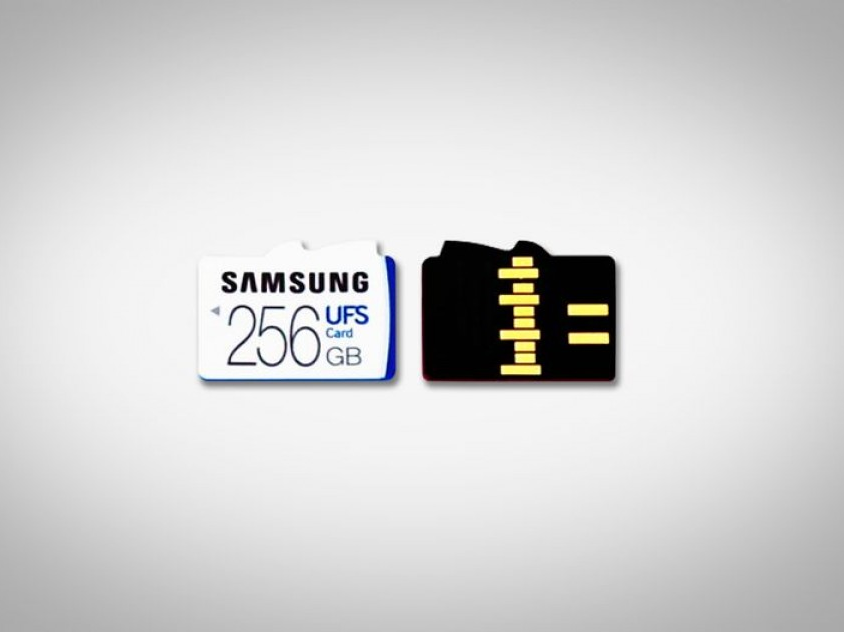 Samsung trình làng thẻ nhớ UFS cực nhanh