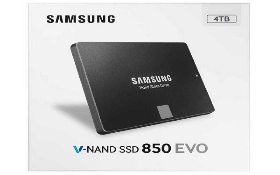 Samsung ra mắt phiên bản 4TB cho dòng ổ cứng SSD 850 Evo