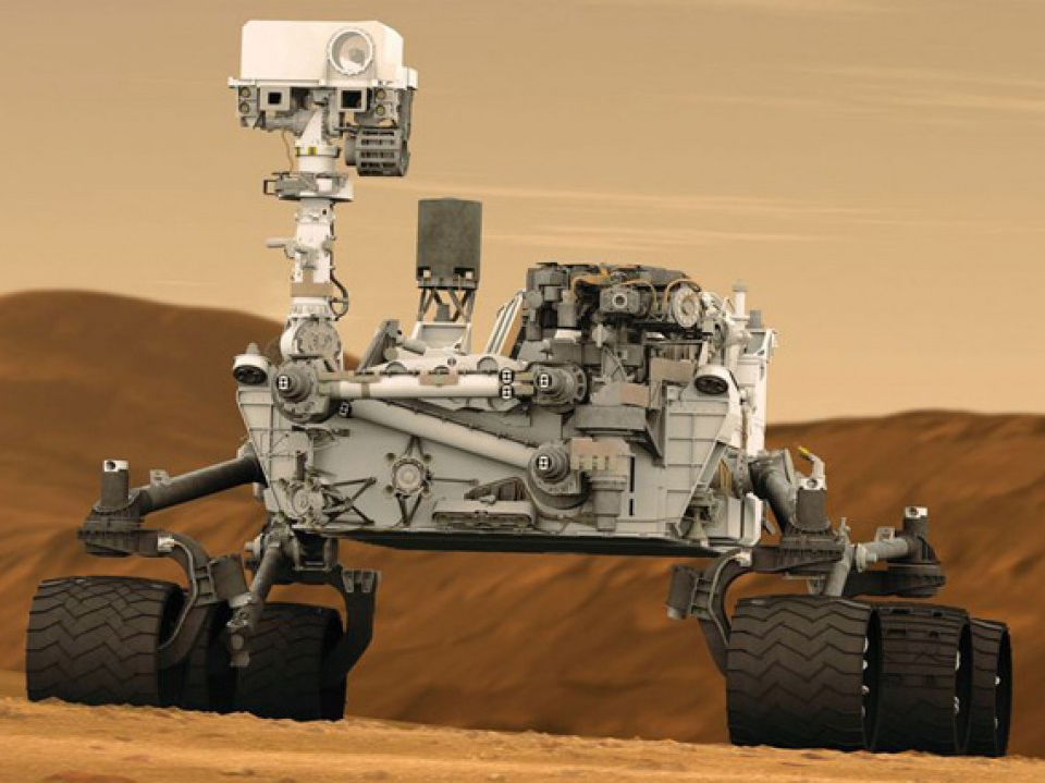 Xe tự hành trên Sao Hỏa đã hoạt động trở lại
