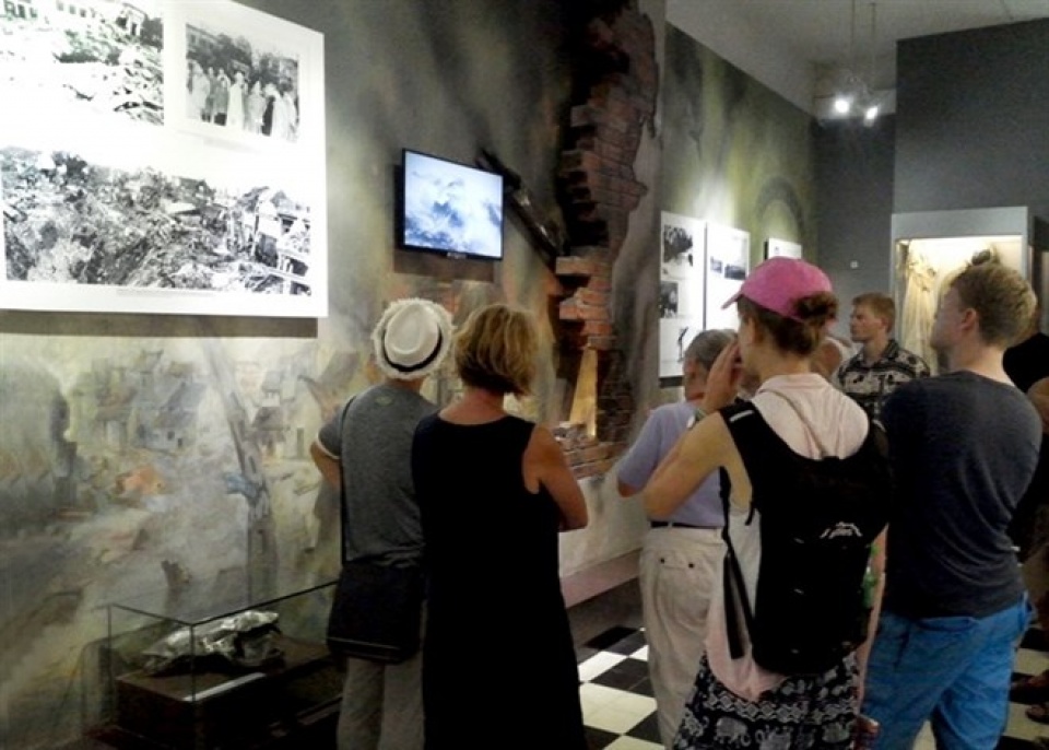 exhibition commemorates war invalids and martyrs day