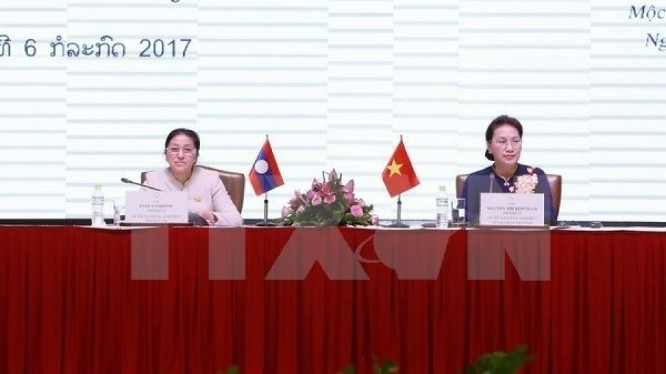 vietnam laos share experience on land management