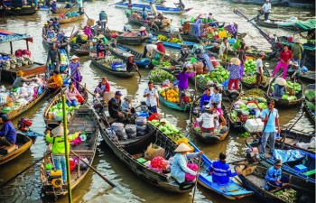 Festival promotes culture of Cai Rang Floating Market