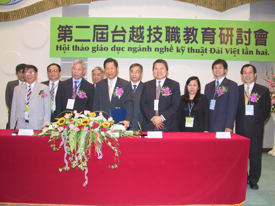 vietnam taiwan cooperate in vocational training