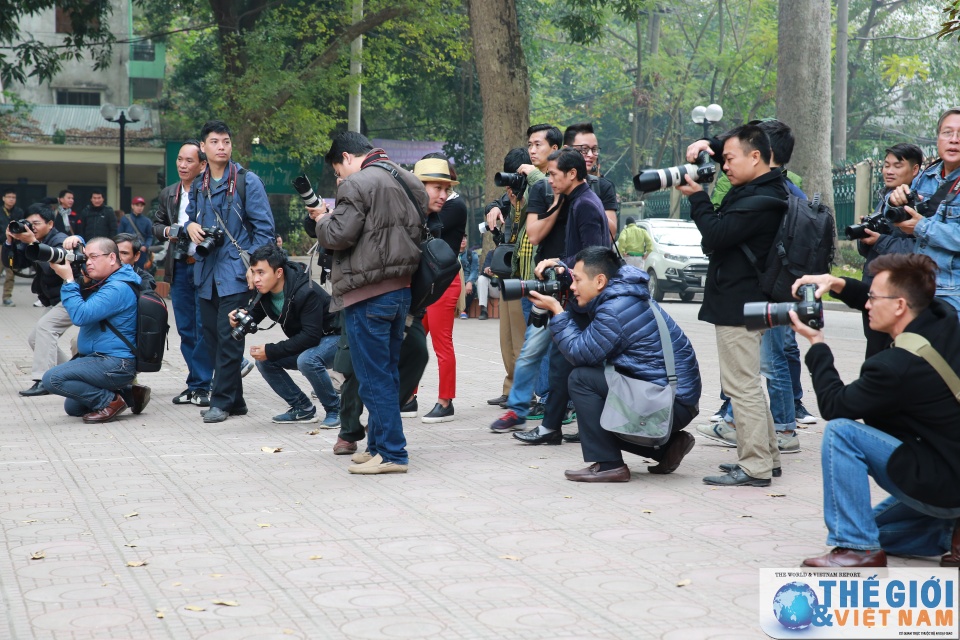 reporters trained to cover apec leaders meeting in da nang