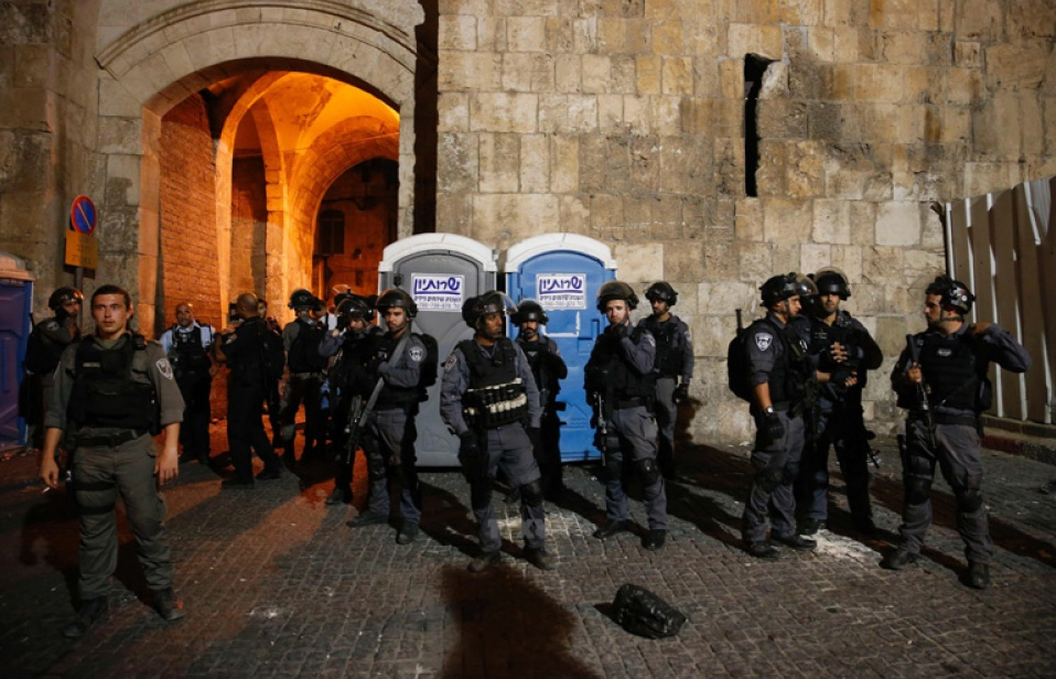 EU kêu gọi Israel và Jordan hợp tác sau vụ đụng độ ở Jerusalem