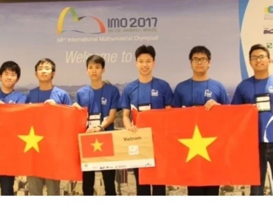 vietnam reaps highest performance at intl math olympiad