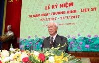 candle lighting commemorates fallen soldiers in dien bien phu battle