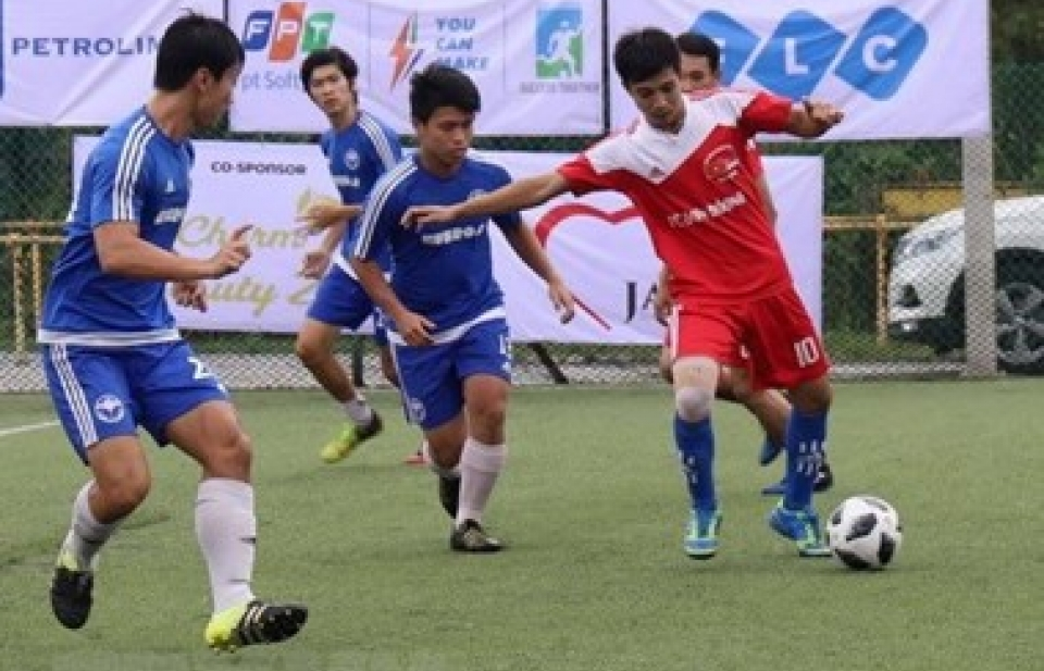 Sports festival helps enhance solidarity among overseas Vietnamese in Ukraine