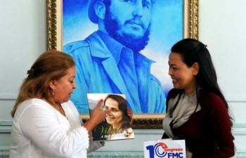 Vietnamese, Cuban women vow to tighten bilateral friendship