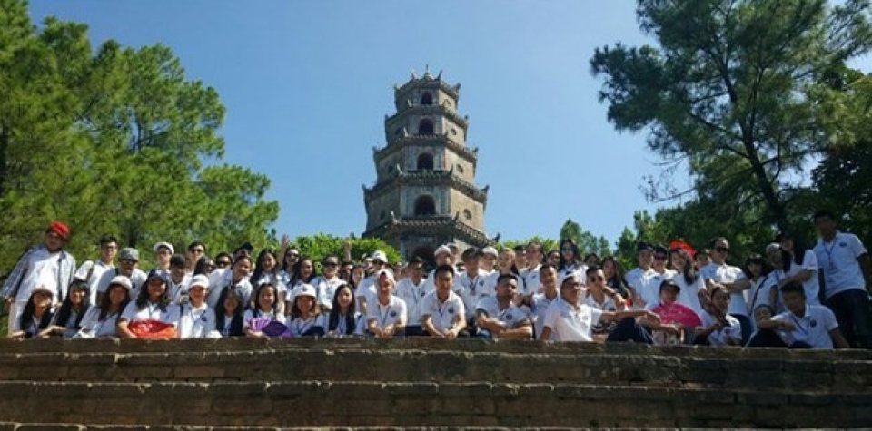summer camp young expats explore thua thien hue scenes