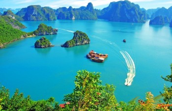 Ha Long Bay among 100 most beautiful UNESCO World Heritages