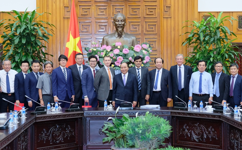pm hosts investors interested in bac lieu power project