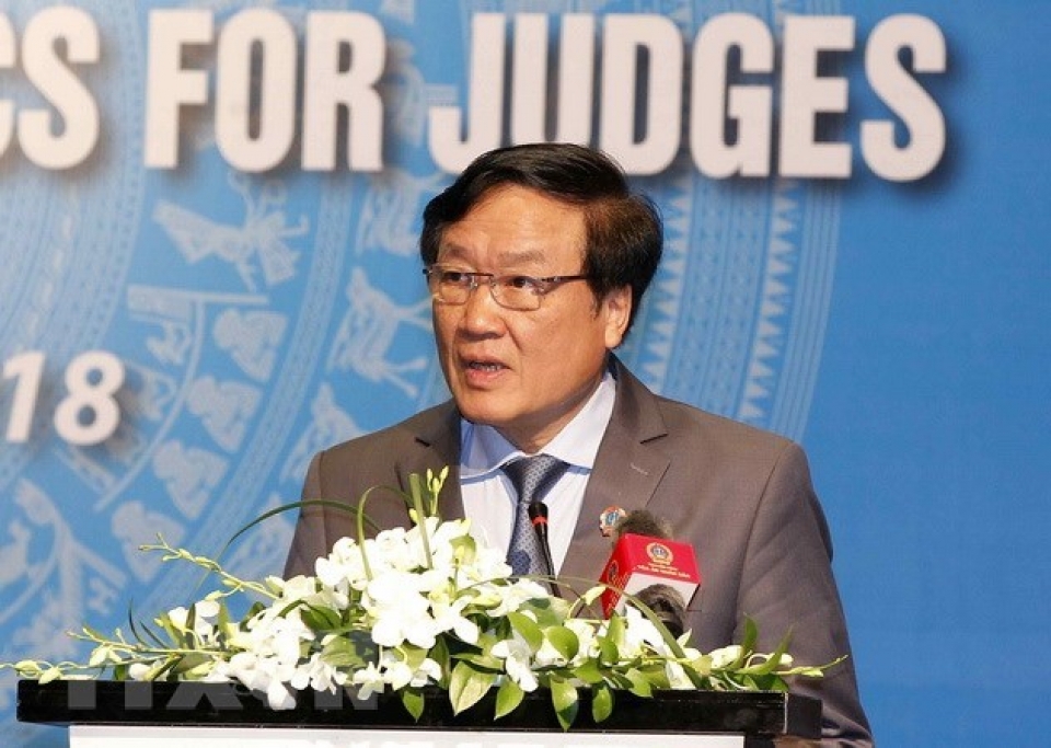 vietnam singapore to intensify judicial cooperation