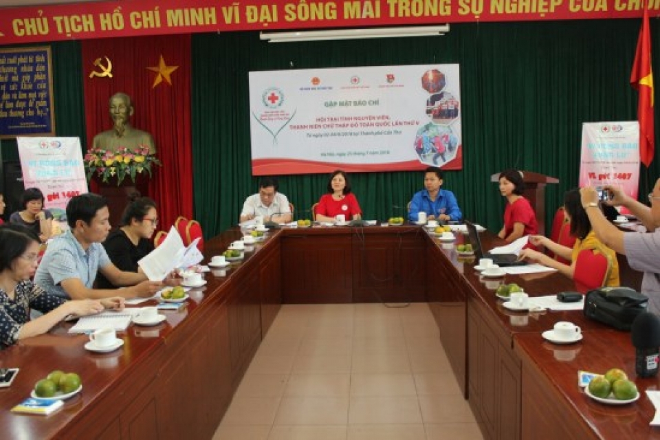 vietnam red cross camp to take place this august