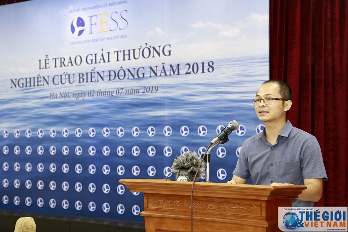 giai thuong nghien cuu bien dong nam 2018