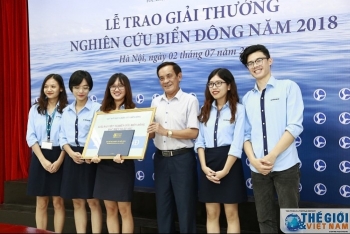 Công bố và trao Giải thưởng Nghiên cứu Biển Đông