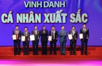 19 organisations, individuals honoured at Vietnam Glory programme
