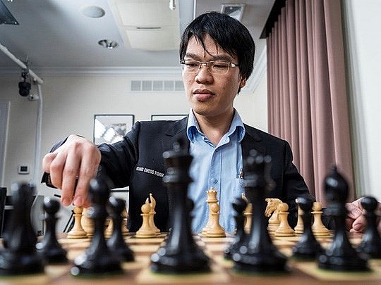 grandmaster le quang liem wins world open chess tournament