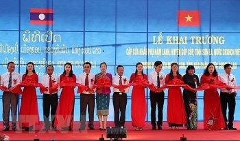 Nam Lanh-Muong Po auxiliary border gate pair inaugurated