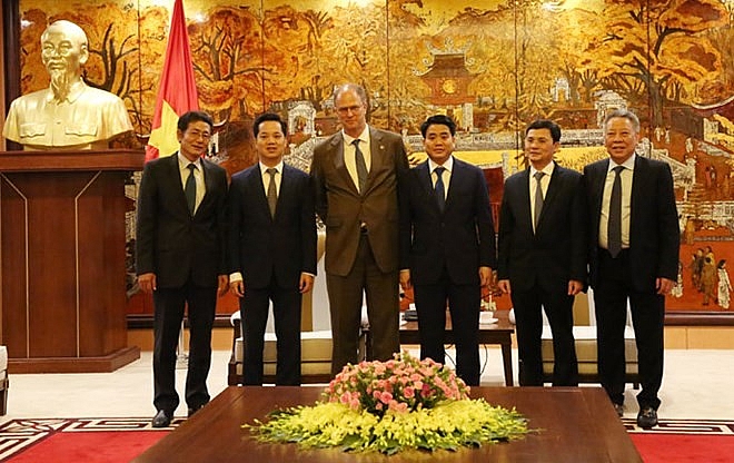 ha noi germany eye stronger cooperation