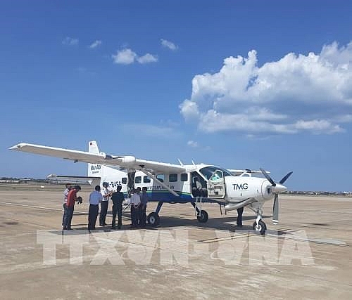 first dong hoi da nang flight launched