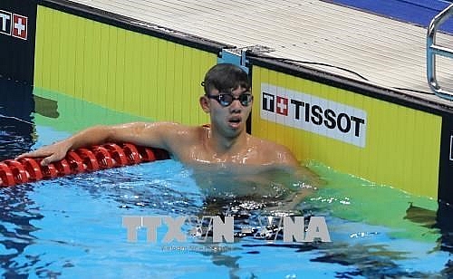 vietnamese swimmer wins ticket to 2020 olympic games