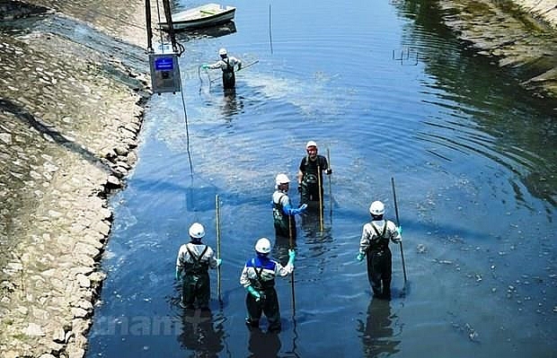 2019 vietwater exhibition opens in ha noi