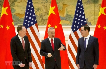 Đàm phán thương mại Mỹ - Trung:  Không đạt tiến triển, phái đoàn Mỹ lên đường về nước
