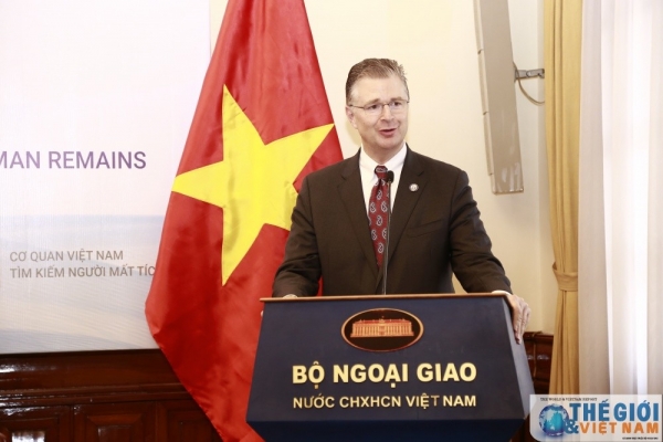 US Ambassador hails Vietnam-US cooperation over 25 years of relations