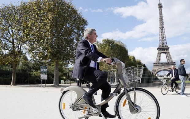 Pháp: Paris tiến gần hơn đến mục tiêu trở thành 'thủ đô xe đạp'