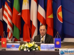 Hội nghị trực tuyến quan chức cao cấp các nước tham gia hội Đông Á
