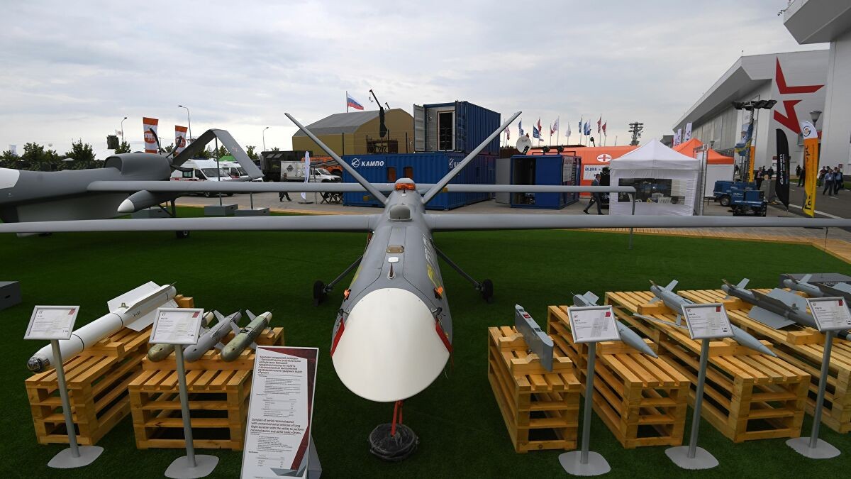 Nga sẽ cung cấp UAV chiến đấu ra thị trường vũ khí quốc tế