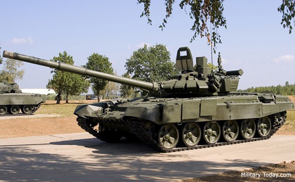 Nga tăng cường xe tăng hiện đại nhất để phòng thủ Crưm