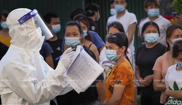 Ho Chi Minh City has prepared for a scenario of up to 15,000 COVID-19 patients. (Photo: VNA)