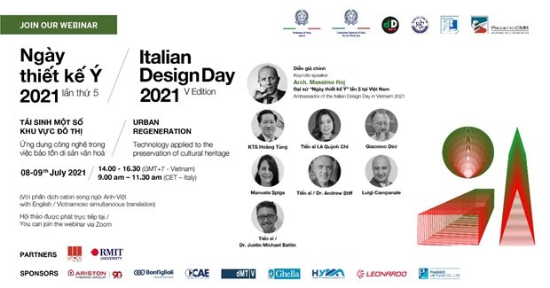 Fifth Italian Design Day taking place in July