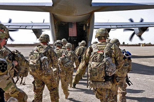 Mỹ rút quân khỏi Afganistan. (Nguồn :Flickr/The U.S. Army )